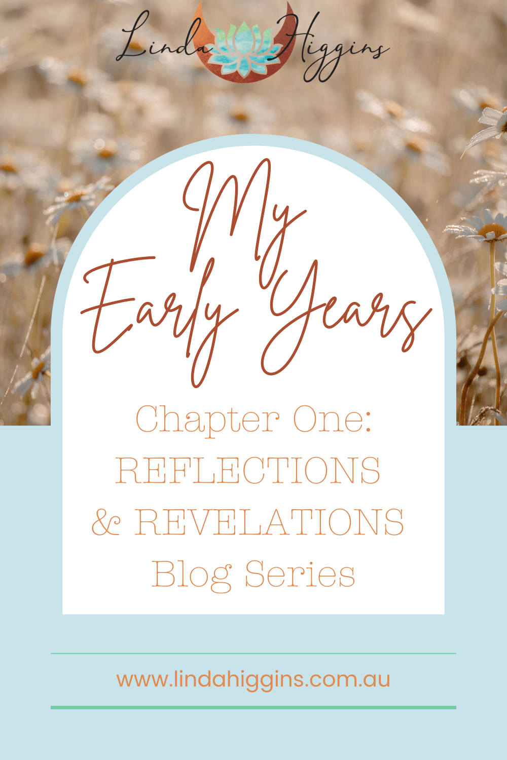 Reflections & Revelations: My Early Years