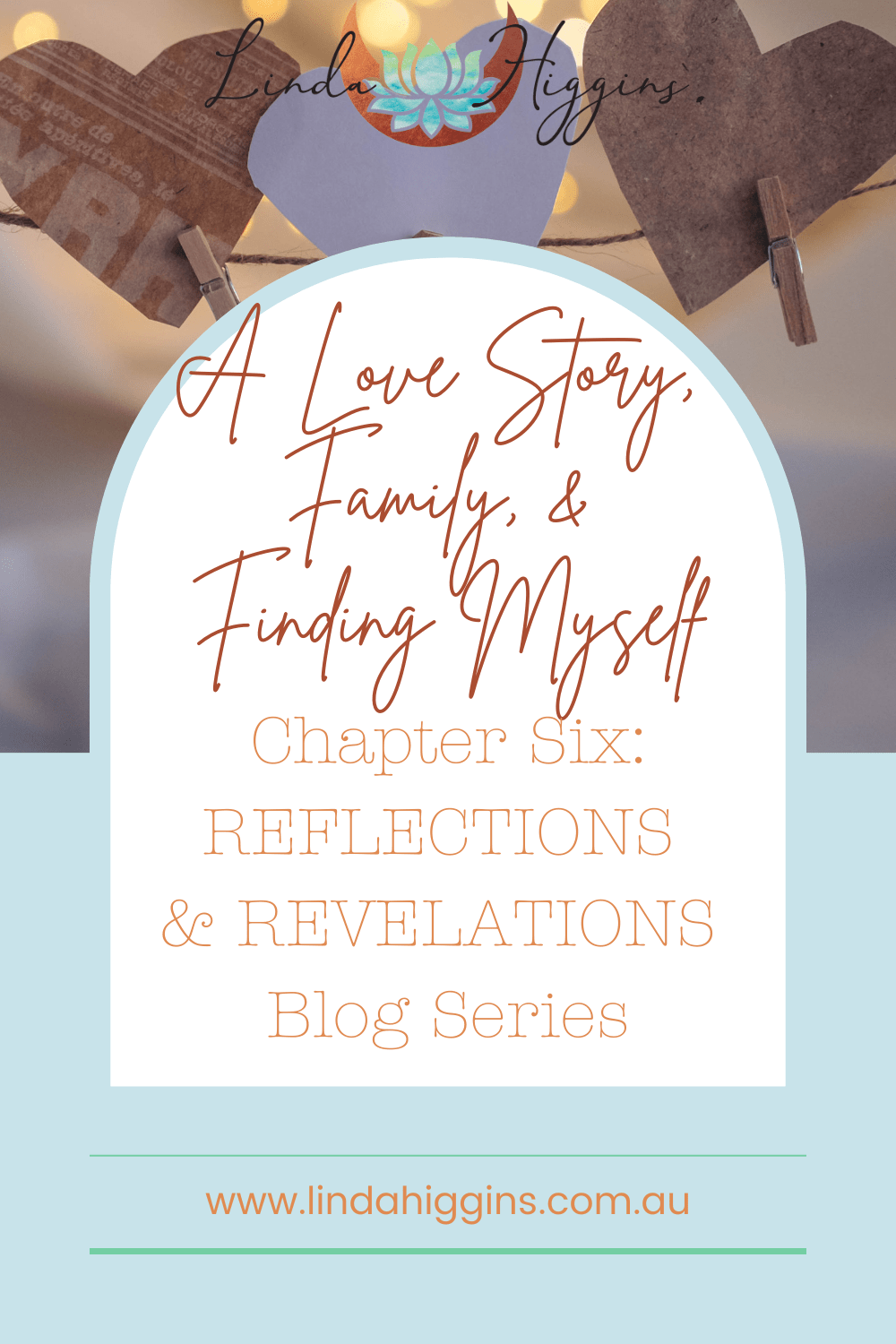 Reflections & Revelations: A Love Story, Family, & Finding Myself