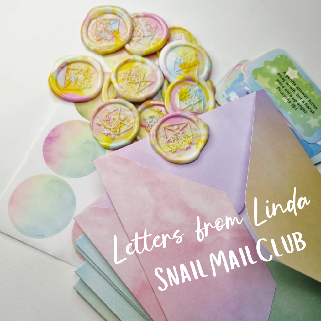 Introducing Letters from Linda: A Monthly Snail Mail&nbsp;Club